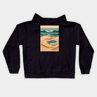 Ocean Life Kids Hoodie